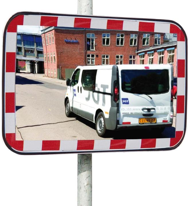 Produktbild Dancop Verkehrsspiegel Folie Typ 1 Uni - Sig 4060 (60 x 40 cm)