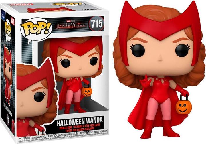 Produktbild Funko POP! - WandaVision: Wanda (Halloween)