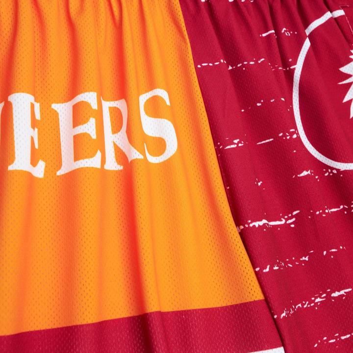 Produktbild Mitchell & Ness Tampa Bay Buccaneers JUMBOTRON 3.0 Basketball Shorts - M (M)