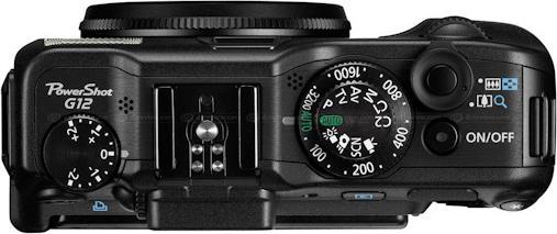 Actual product image Canon Powershot G12 (1/1.7 ")