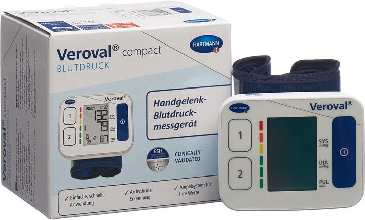 Actual product image Veroval compact (Blood pressure monitor wrist)