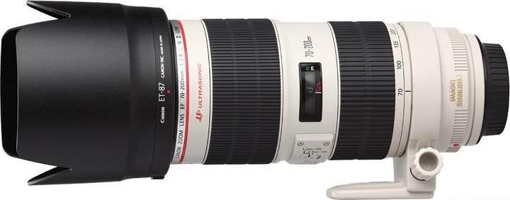 Immagine prodotto Canon EF 70-200 mm f/2,8L IS II USM (Canon EF, Full-frame)