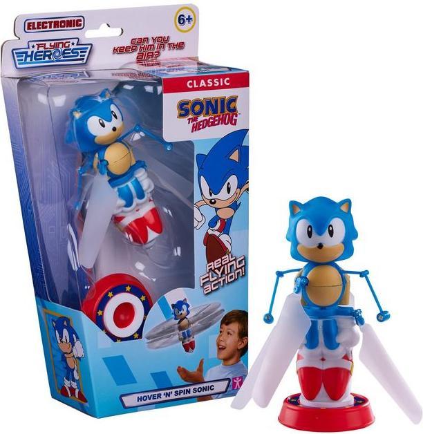 Produktbild Star Wars Character Options 08133 Heroes Hover 'N' Spin Sonic with Real Flying Action
