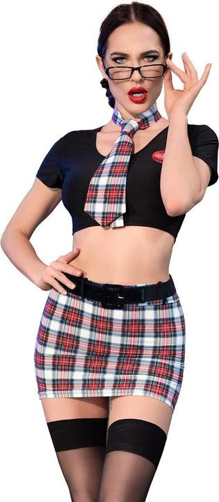 Actual product image Chilirose Secretary Costume 7-piece "Secretary (S)