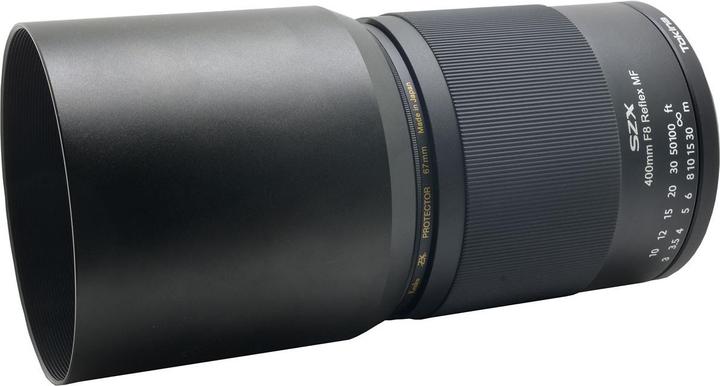Produktbild Tokina SZX Super Tele 400mm f/8 Reflex Canon RF (Canon RF, Vollformat)