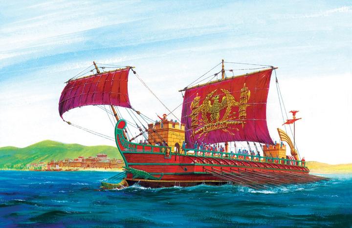 Image du produit Zvezda Triomphe de l'empereur romain