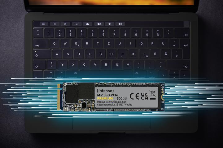 Immagine prodotto Intenso Premium (2000 GB, M.2 2280)