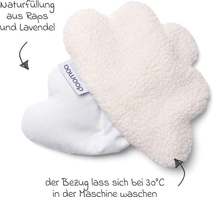 Actual product image Doomoo Snoogy heat pad
