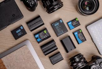 Actual product image Newell Plus LP-E6N (Camera battery)