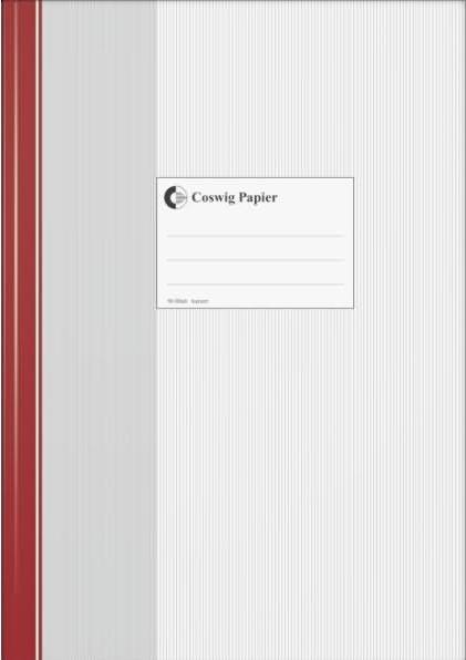 Produktbild Coswig K™NIG & EBHARDT Gesch„ftsbuch, DIN A4, kariert (96 x)