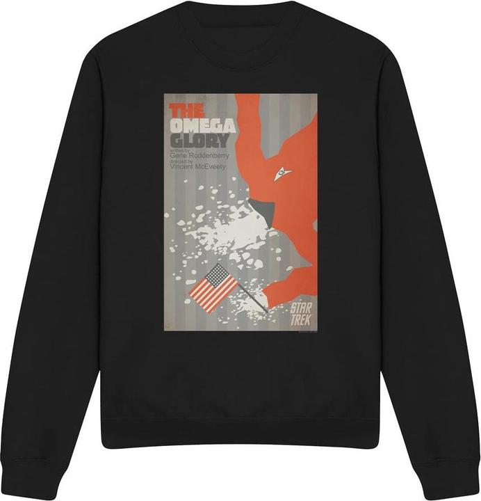 Actual product image Unisex Adult The Original Series Episode 52 Sweatshirt (L)