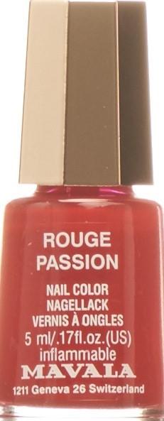 Produktbild Mavala Mini Color's Nagellack - Color Inspiration Collection (Rouges Passion, Gel-Effekt Nagellack)