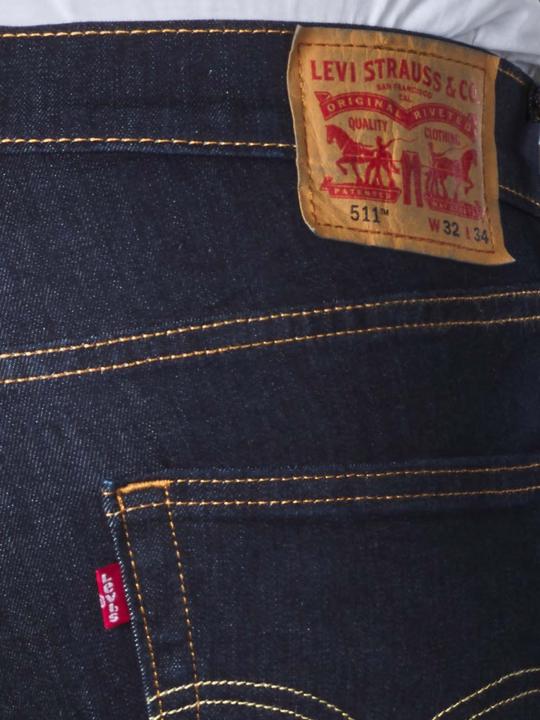 Actual product image Levis 511 Jeans Slim Fit dark hollow (W32/L30)
