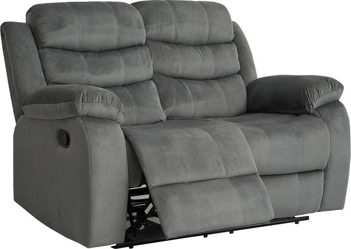 Produktbild HTI-Living Sofagarnitur Grau Kirwall