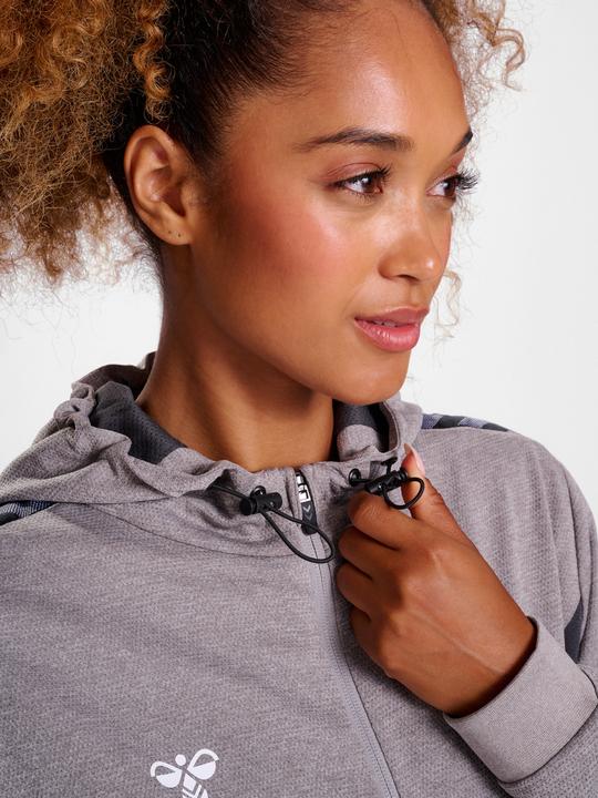 Image du produit hummel Hmlauthentic Pl Zip Hoodie Femme (XL)
