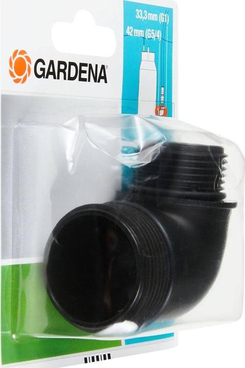 Actual product image Gardena Submersible pump connection 42mm
