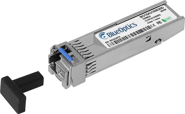 Produktbild BlueOptics Cisco GLC-FE-100BX-U kompatibler SFP BO15A3155620D