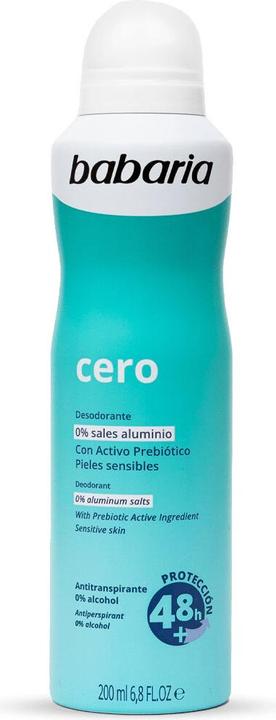 Produktbild Babaria Desodorant Spray Cero 200ml (Spray, 200 ml)