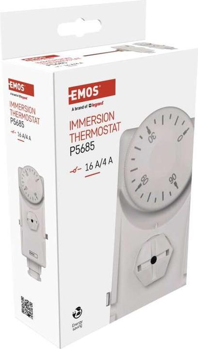 Produktbild Emos Thermostat mit Tauchhülse P5685