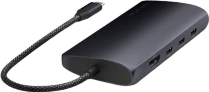 Actual product image Satechi USB-C Multiport 8k with Ethernet V3 (USB-C, 8 Ports)