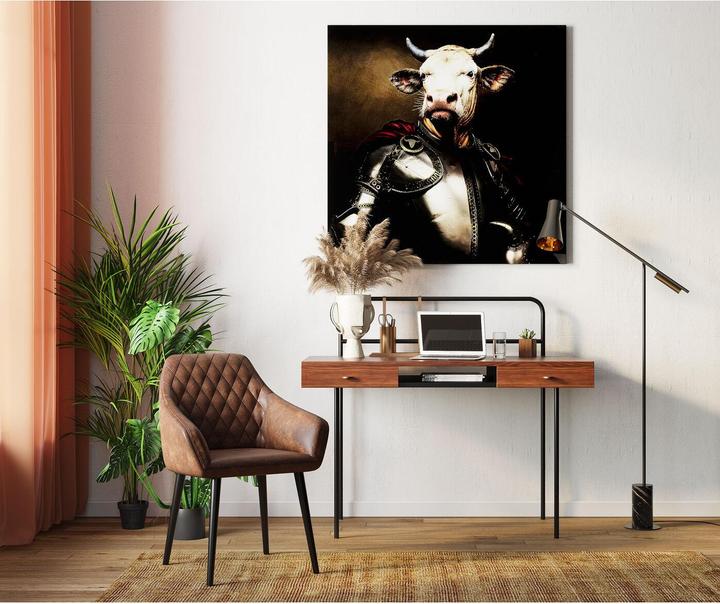 Actual product image Kare Design Armlehnstuhl San Remo Vintage braun