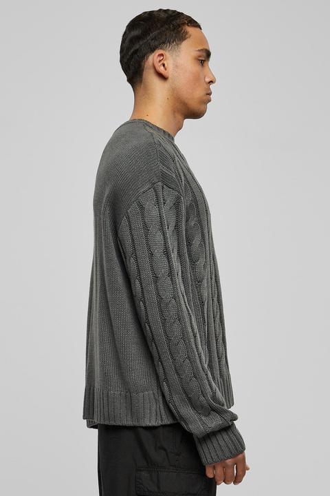Actual product image Urban Classics Boxy Sweater - 17996 (3XL)