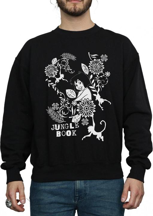 Disney The Jugle Book Mowgli Tale Sweatshirt (3XL)
