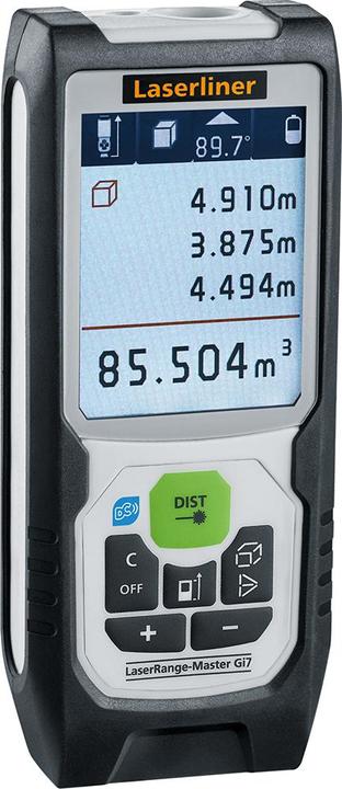 Image du produit Laserliner Télémètre laser vert LaserRange-Master Gi7 Pro (70 m, 515 nm)