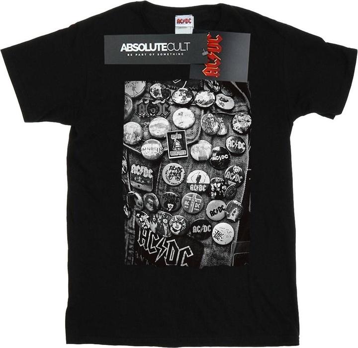 AC/DC Badges Collection TShirt Jungen