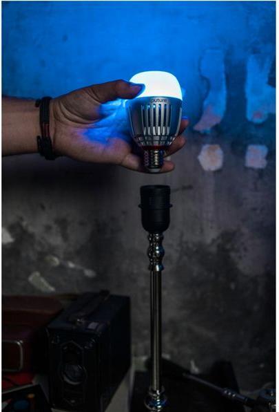 Actual product image Aputure Accent B7c (Further permanent lights)