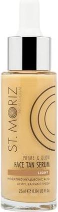 Produktbild St. Moriz St Moriz Professional Prime & Glow Face Tan Serum Hydrating 2-in-1 Self Tan Face Serum & Makeup Prim (Selbstbräunungsserum, 25 ml)