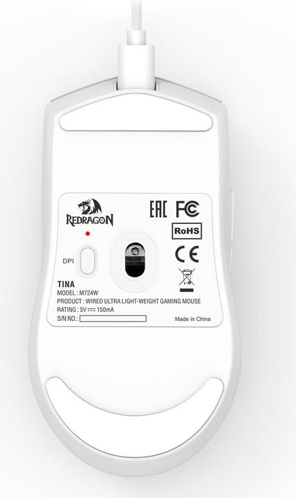 Produktbild Redragon M724W-1K K1NG