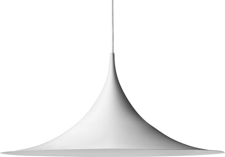 White Semi Matt