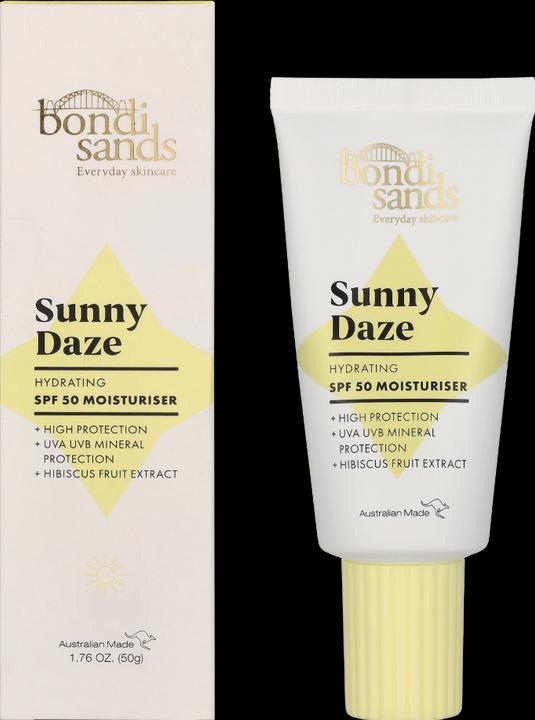 Produktbild Bondi Sands Sunny Daze SPF 50 Moisturizer 50g (Sonnencreme, SPF 50, 50 ml, 50 g)