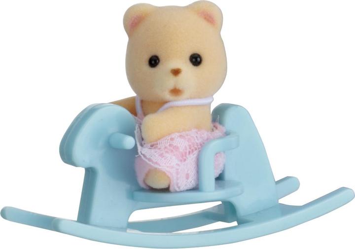 Sylvanian Families Baby Carry Case (Bear on Rocking Horse)