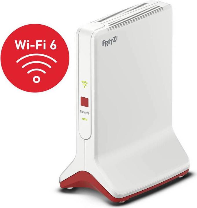 Actual product image AVM WLAN router with modem