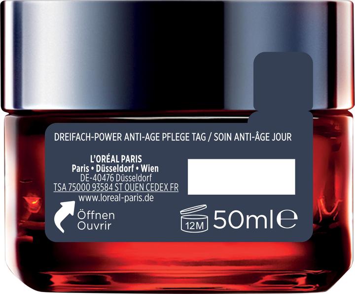 Produktbild L'Oréal Paris L'Oréal, Paris Revitift Laser X3 Anti -Alter, Intensivpflege für den Tag, 50 ml (50 ml, Tagescreme)