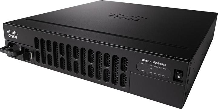 Produktbild Cisco ISR 4351 AX BNDL W/ APPSEC LIC
