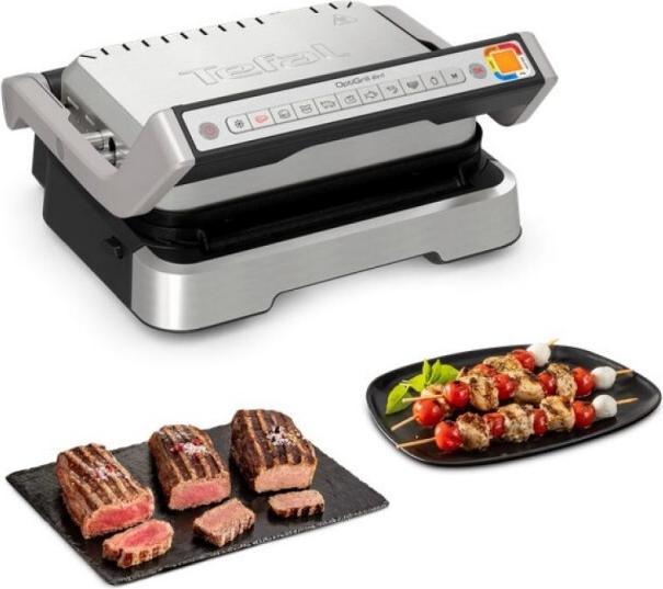 Produktbild Tefal Grill OptiGrill 2in1 INOX GC772D
