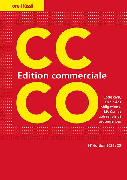 Image du produit CC/CO Édition Commerciale (Français, Ernst J. Schneiter, 2024)