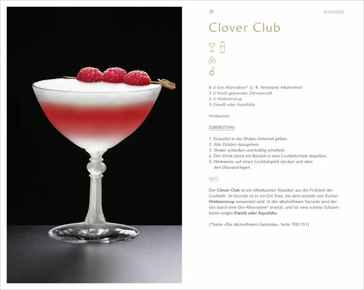 Produktbild Cocktails ohne Alkohol (Deutsch, Franz Brandl, 2021)