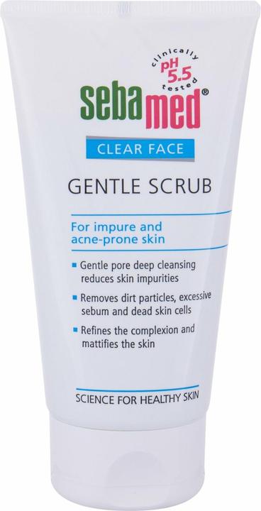 Produktbild Sebamed Clear Face Gentle Scrub (Peeling, 150 ml)
