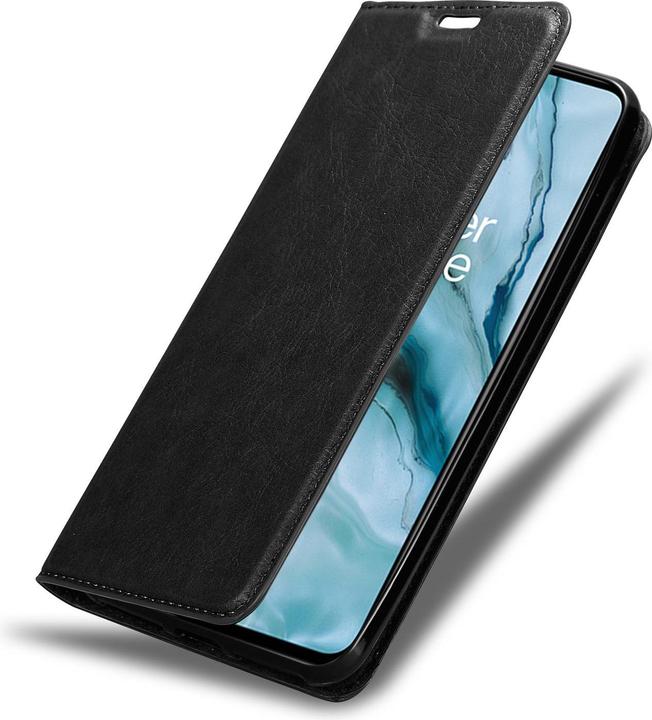 Actual product image Cadorabo Book Invisible Magnet Cover (OnePlus North)