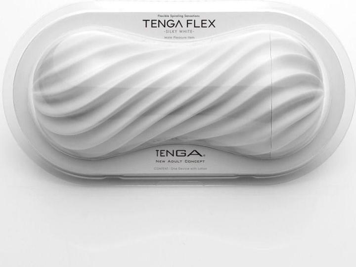 Actual product image Tenga Flex