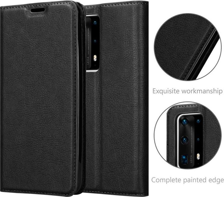 Productafbeelding Cadorabo Boek Onzichtbare Magneethoes (Huawei P40 Pro+)