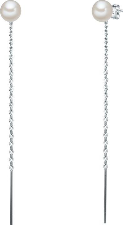 Actual product image Valero Pearls Ladies Sterling Silver Freshwater Cultured Pearls silver - 24443 (925 silver)