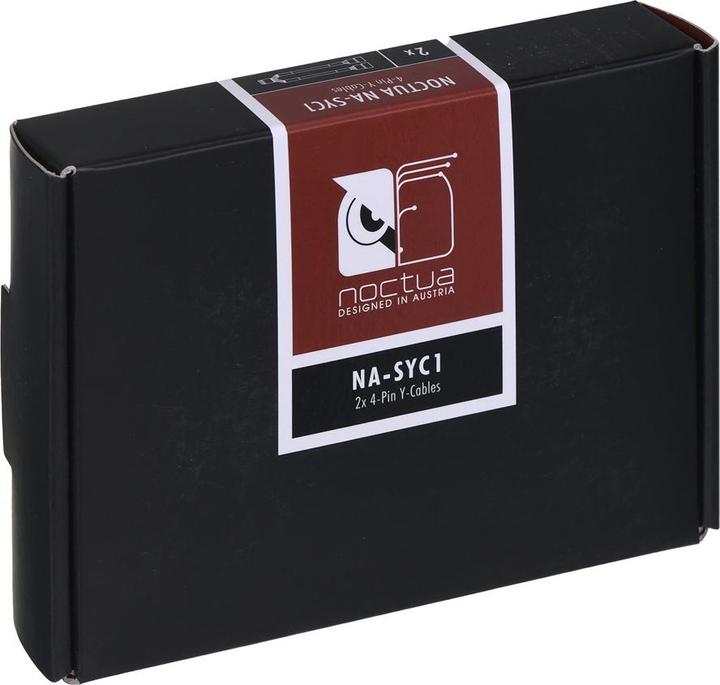 Image du produit Noctua NA-SYC1 Jeu de câbles en Y