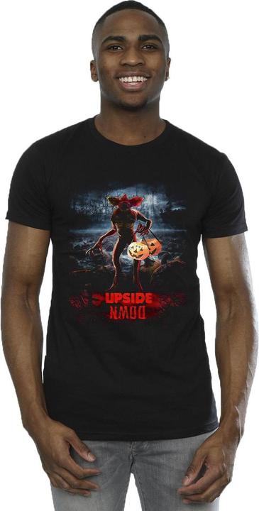 Produktbild Netflix Stranger Things Pumpkin Upside Down TShirt (4XL)