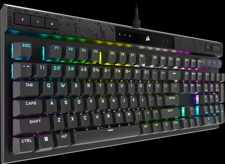 Produktbild Corsair K70 MAX RGB (DE, Kabelgebunden)