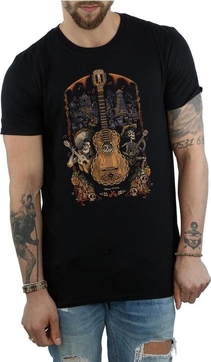 Produktbild Disney Coco Guitar Poster TShirt (XL)